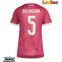 Real Madrid Jude Bellingham #5 Replica Third Shirt Ladies 2026-27 Short Sleeve